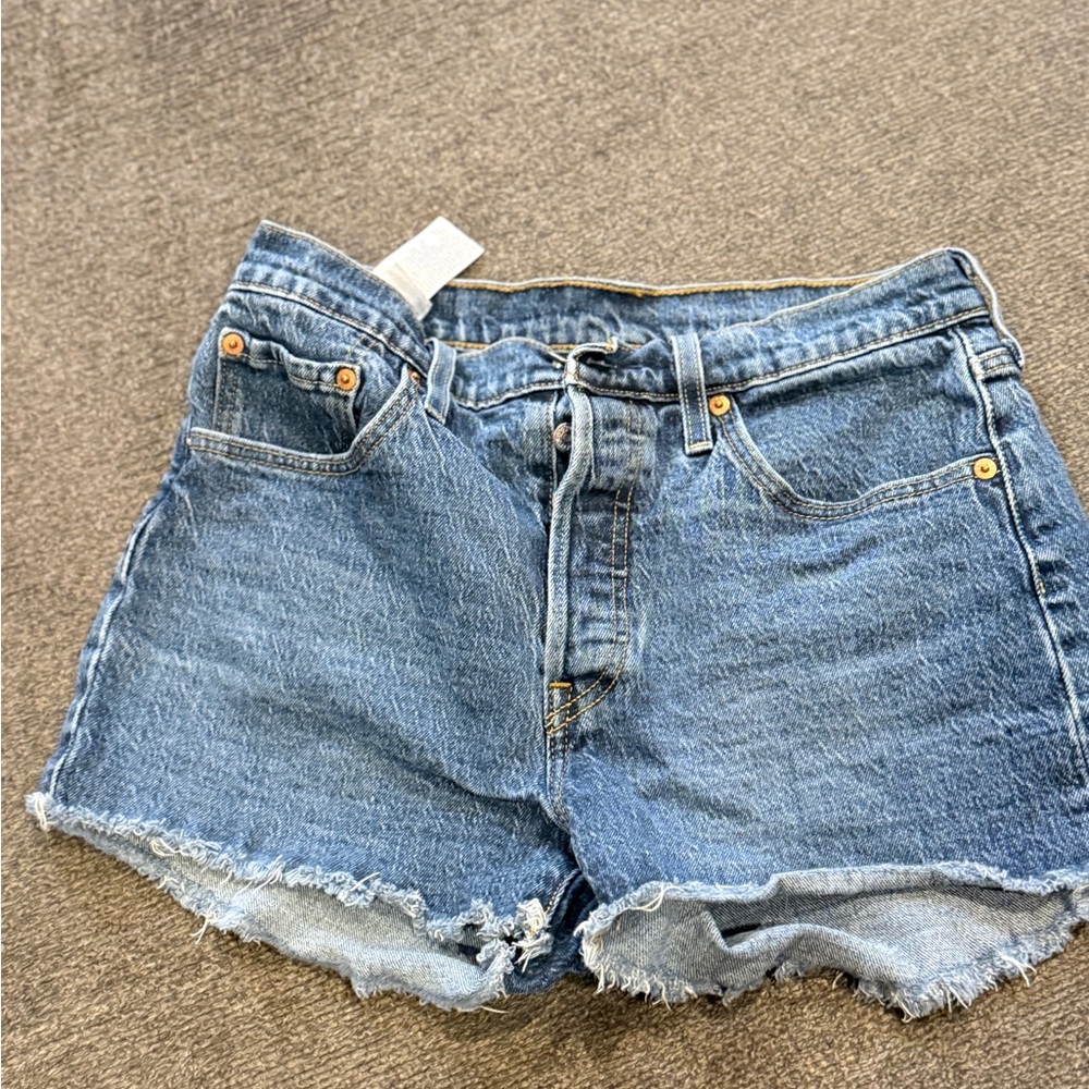 Levi's 501 Button Fly Denim Shorts Bundle - Picture 6 of 16